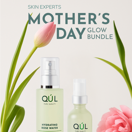 Hydrating Rose Water and Hyaluronic Hydration Primer with roses