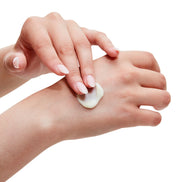 QUL Beauty Anti-Aging Moisturizer Swatch on Hands // Creamy moisturizer on hands