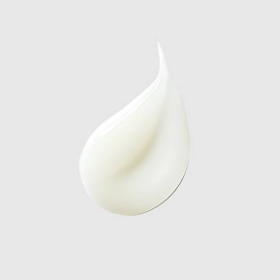 Swatch for QUL Beauty's Gentle Cleanser - Milky White, Smooth Texture