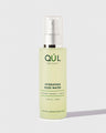 QUL Beauty Hydrating Rose Water Bottle
